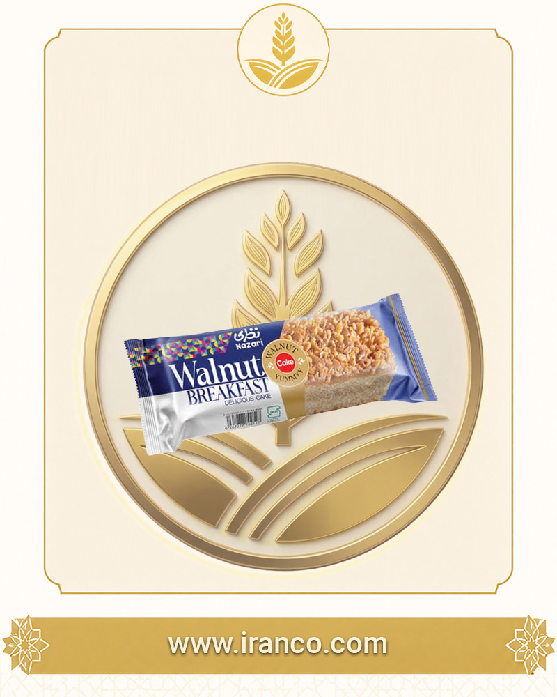 Nazari Walnut Cake 107g