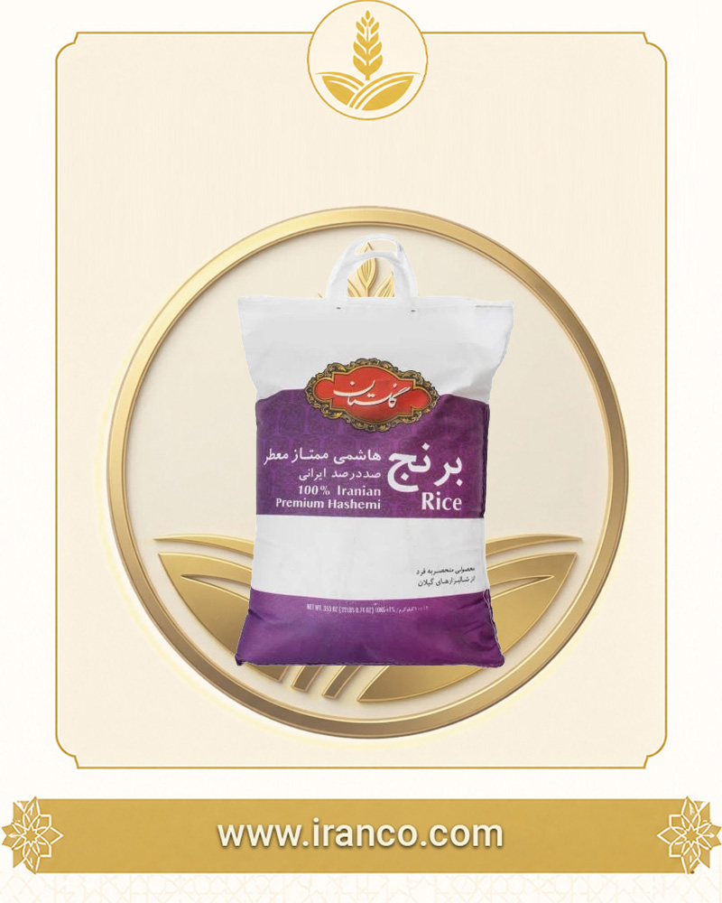 Golestan Tarom Hashemi İran Pirinci - 10 kg