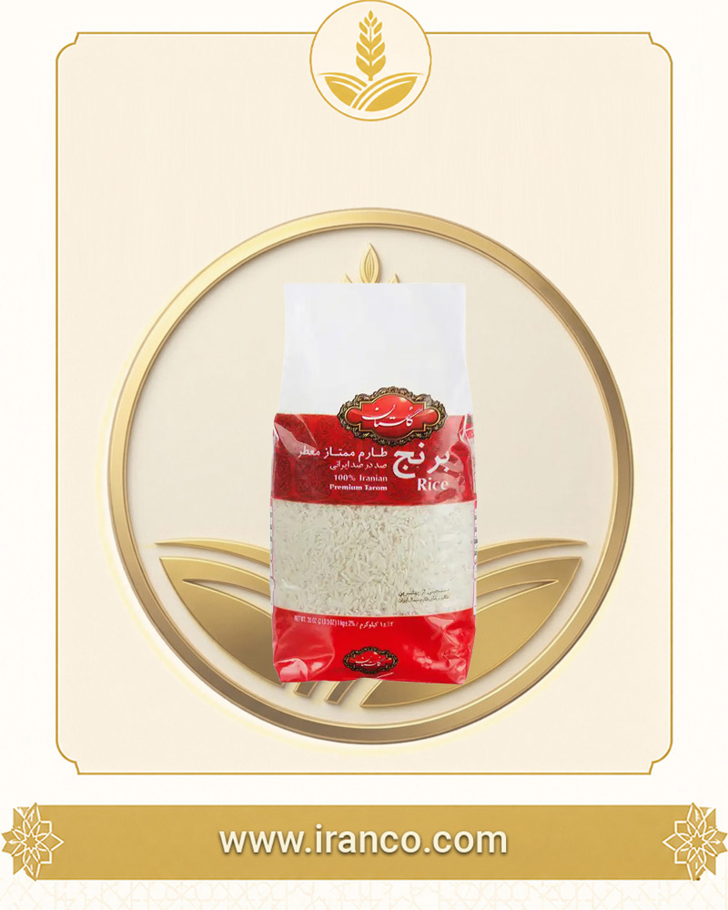 Golestan İran Tarom Pirinci - 1kg