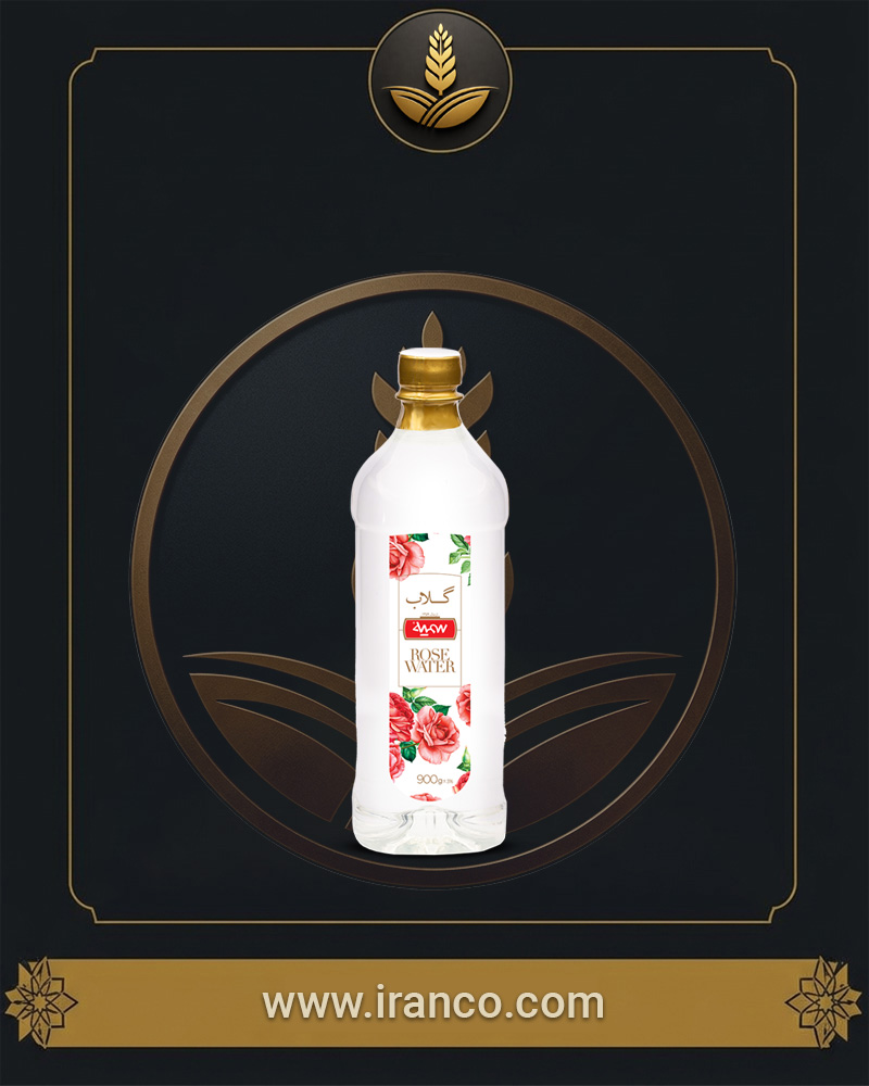 Somayeh Premium Gül Suyu PET 900g