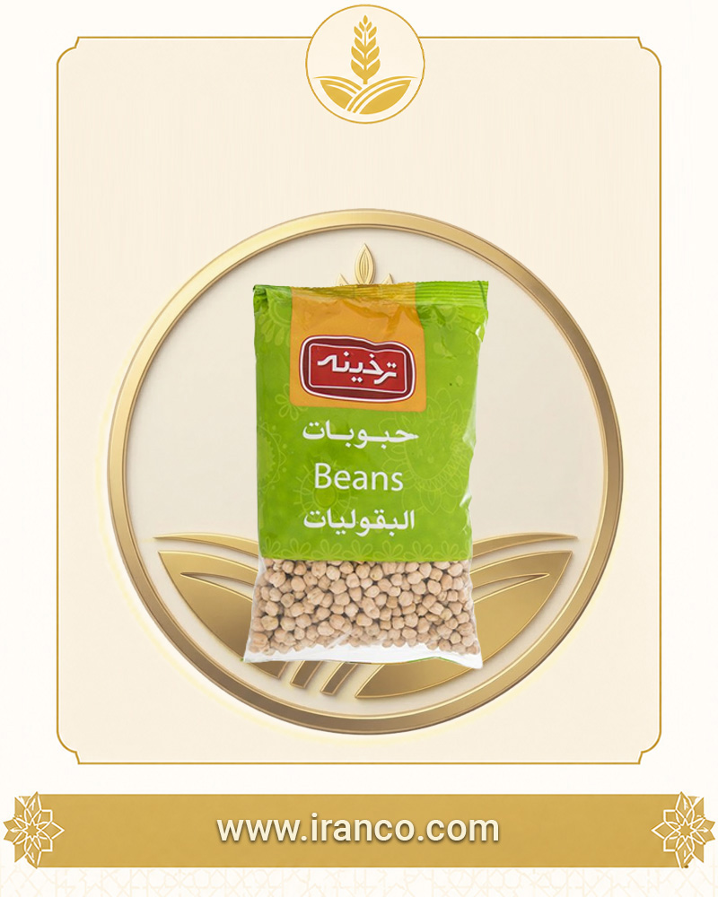 نخود آبگوشتی دستچین ترخینه ۹۰۰ گرم