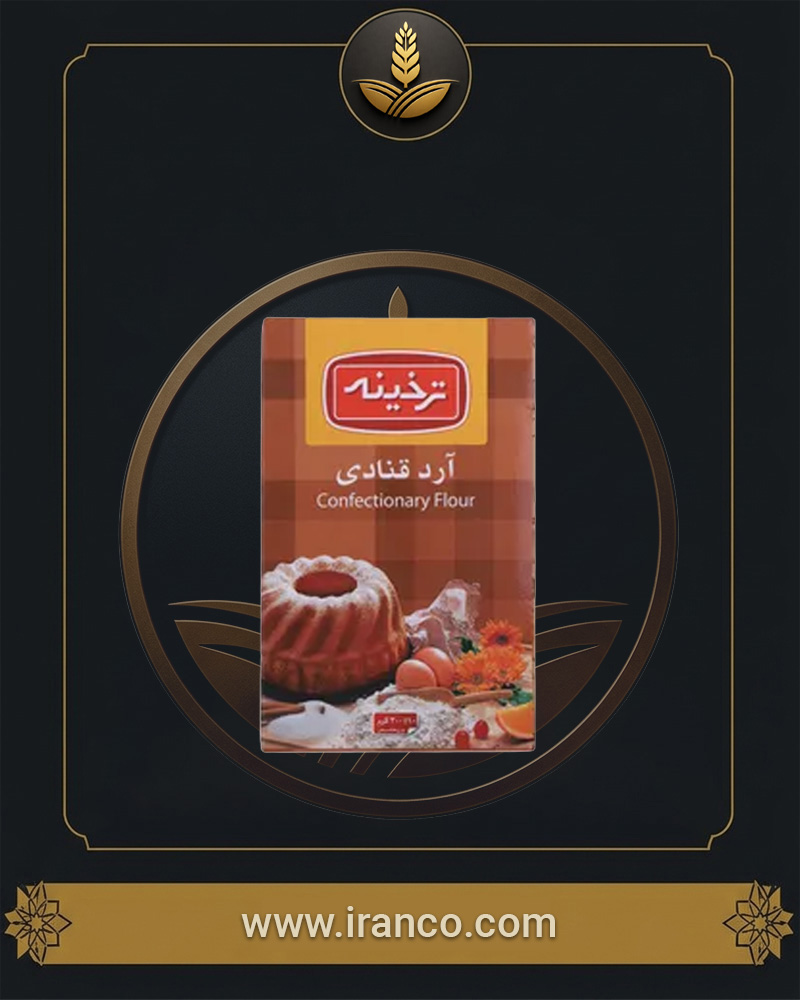 آرد قنادی ترخینه ۵۰۰ گرمی