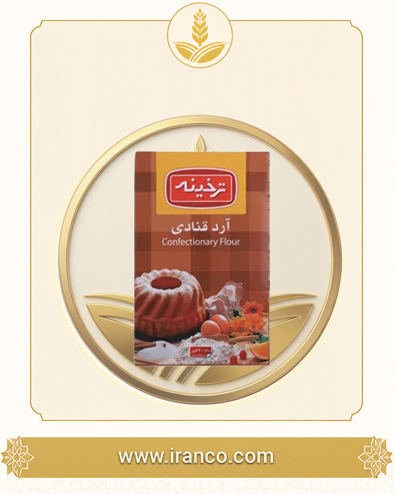 آرد قنادی ترخینه ۵۰۰ گرمی