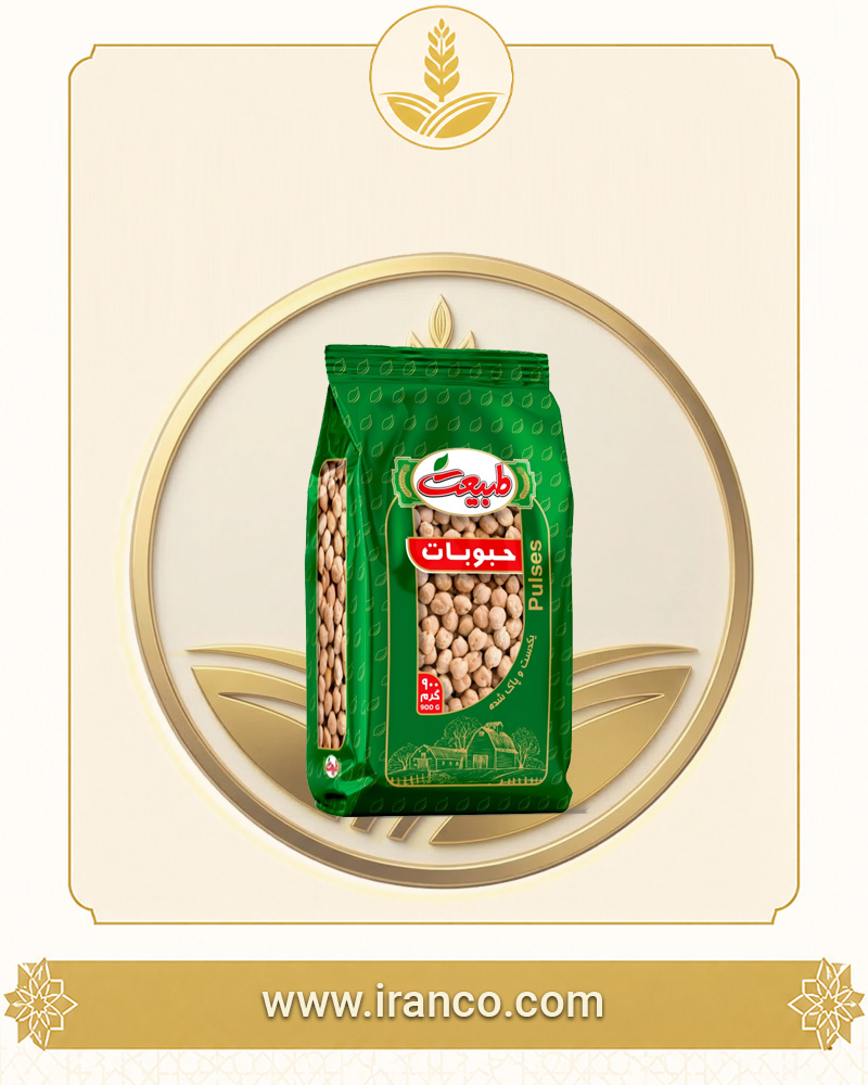 نخود آبگوشتی ممتاز سورت‌شده طبیعت ۹۰۰ گرمی
