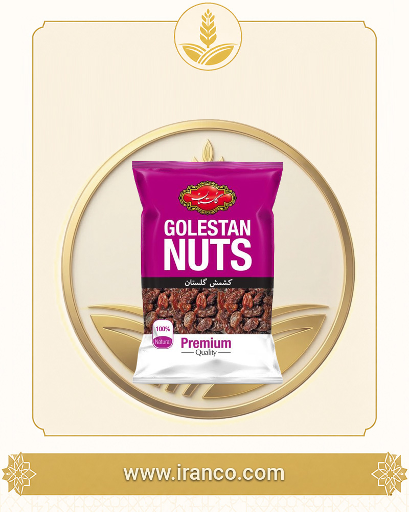 Golestan Sun-Dried Seedless Raisins 450g