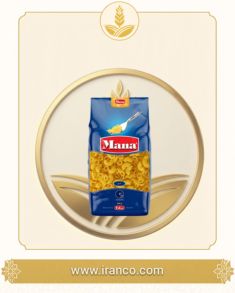 Mana Elbow Macaroni Short Pasta 500g