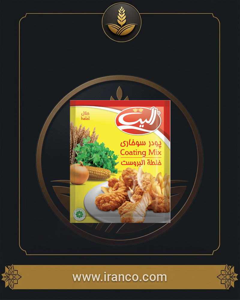 پودر سوخاری و چاشنی سرخ‌کردنی الیت