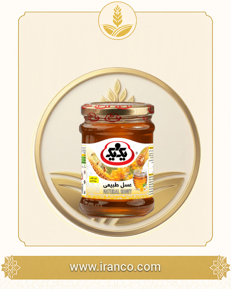 عسل طبیعی یک و یک