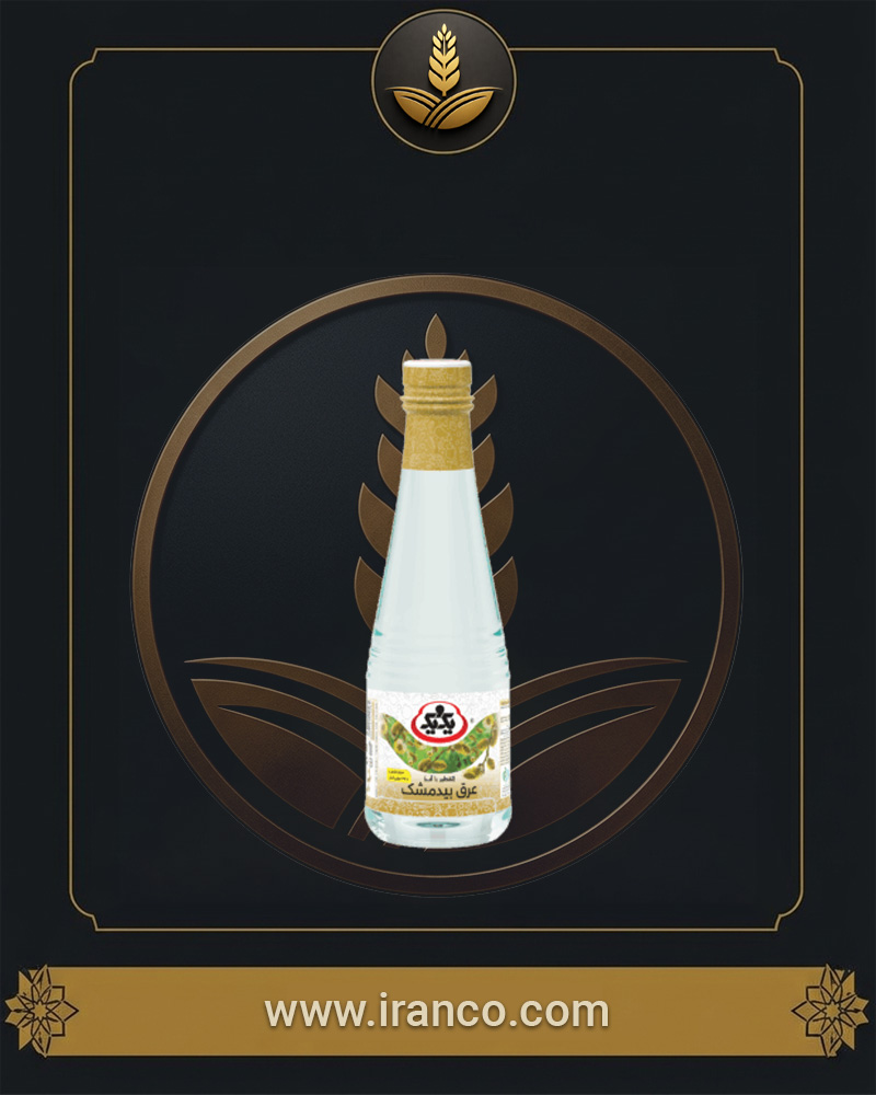 1&1 Misk Söğütü Suyu (Bidmeşk) 320 ml Cam Şişe