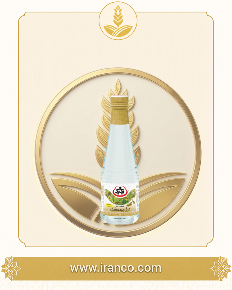 1&1 Misk Söğütü Suyu (Bidmeşk) 320 ml Cam Şişe