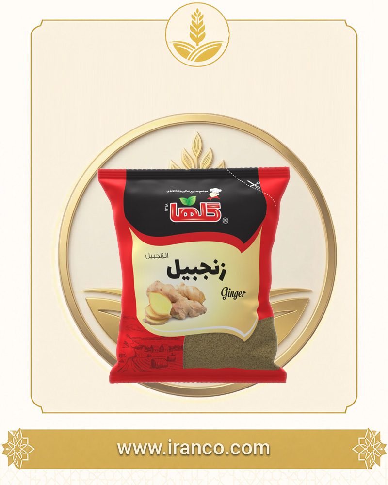 پودر زنجبیل سلفونی گلها