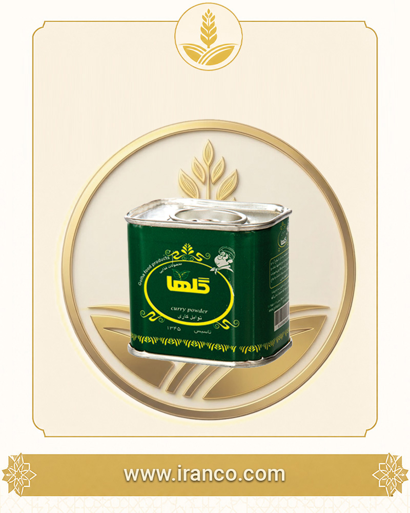 ادویه کاری ظرف پت خانواده گلها