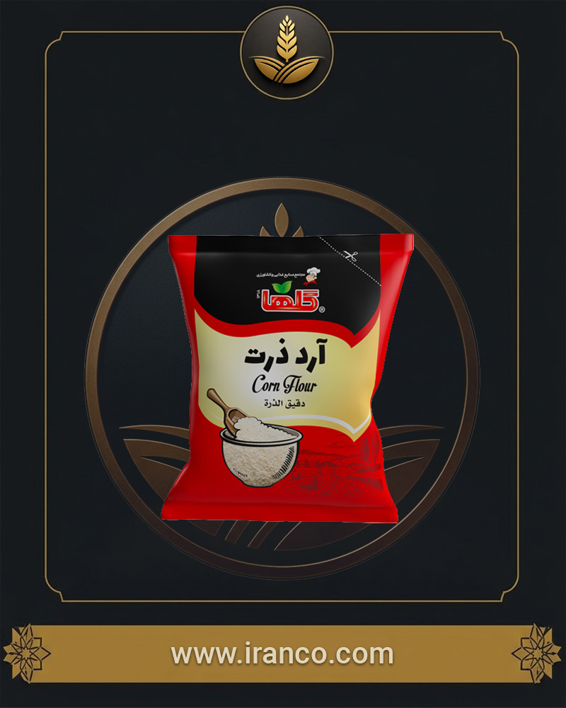 آرد ذرت سلفون گلها