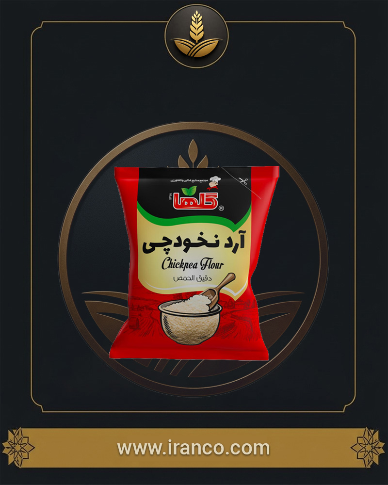 آرد نخودچی سلفون گلها
