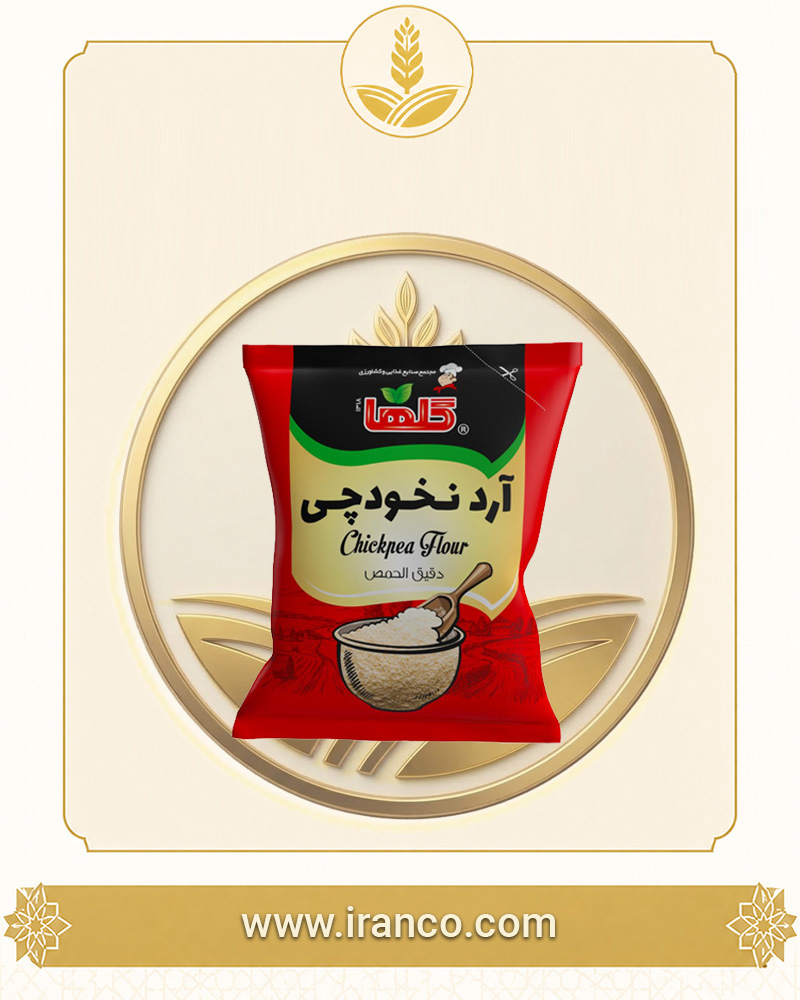 آرد نخودچی سلفون گلها