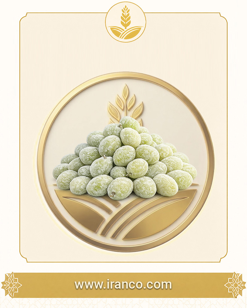 Shiraz Organic IQF Frozen Royal Grapes