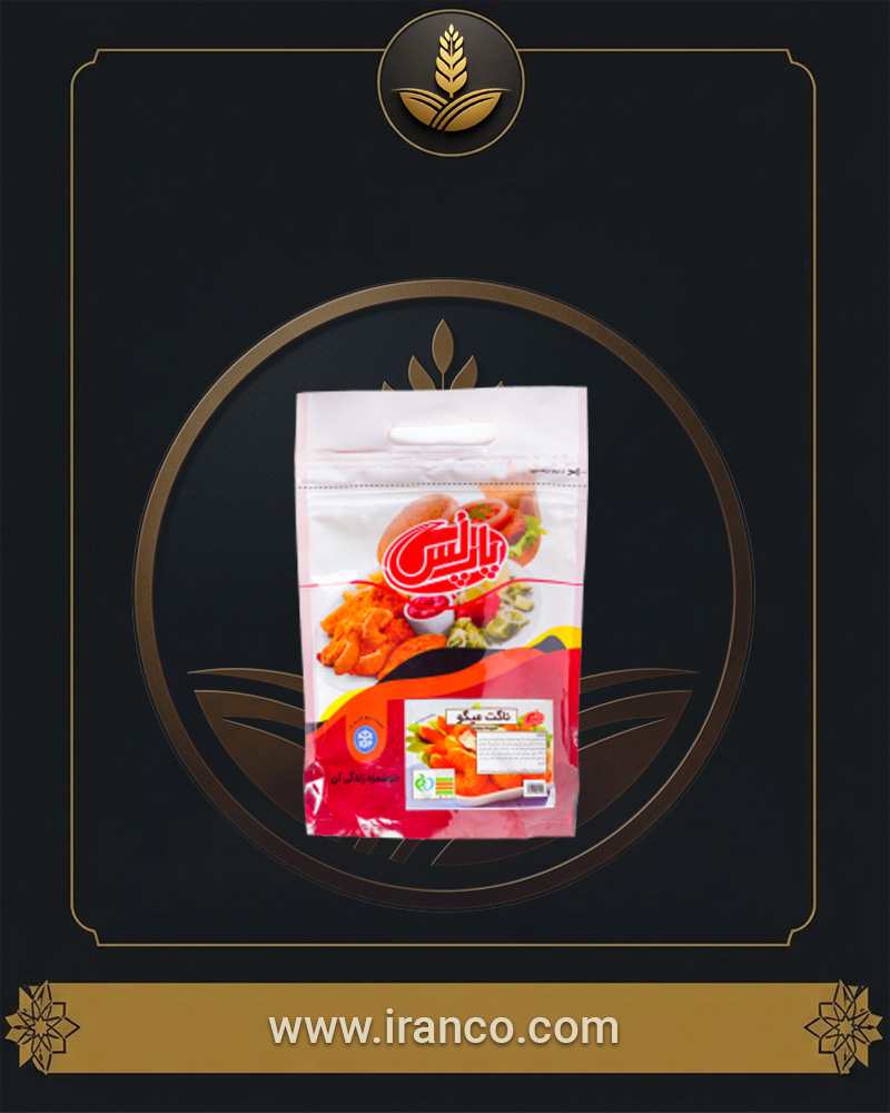 میگو سوخاری پاپ لس