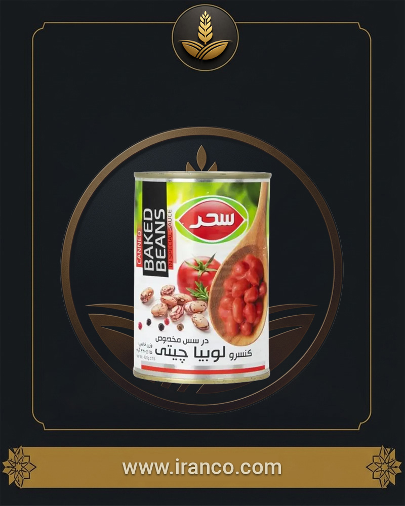 Sahar Domates Soslu Barbunya Fasulye Konservesi 420g