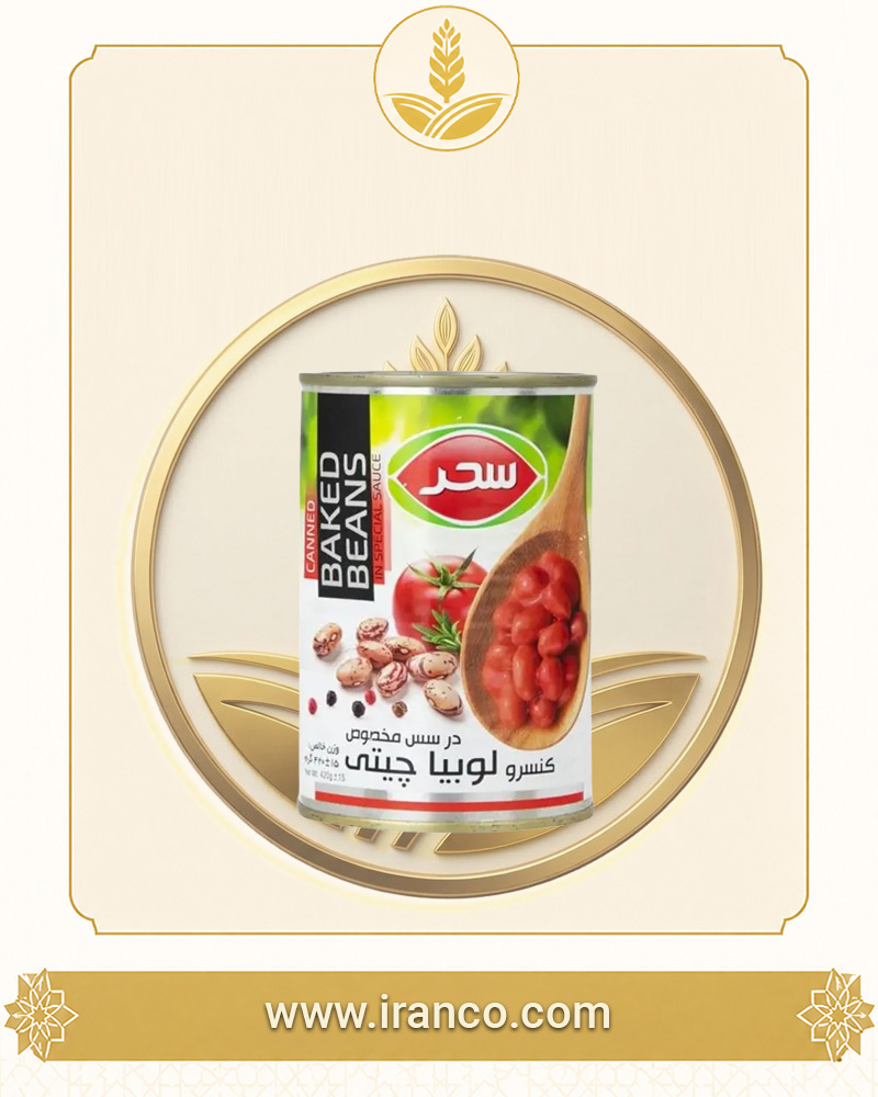 Sahar Domates Soslu Barbunya Fasulye Konservesi 420g