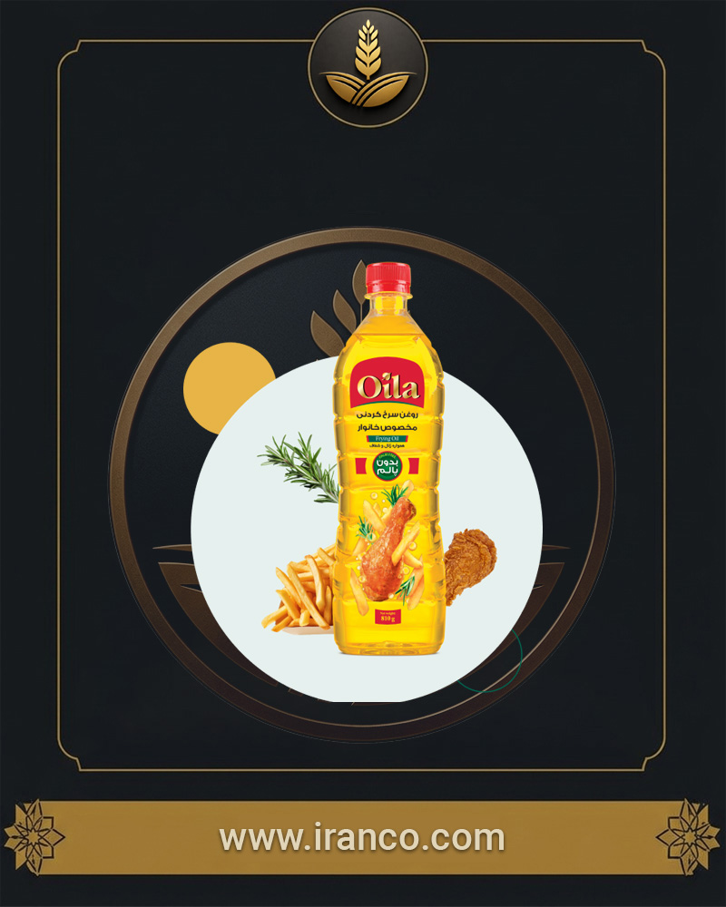 روغن سرخ‌کردنی بدون پالم اویلا