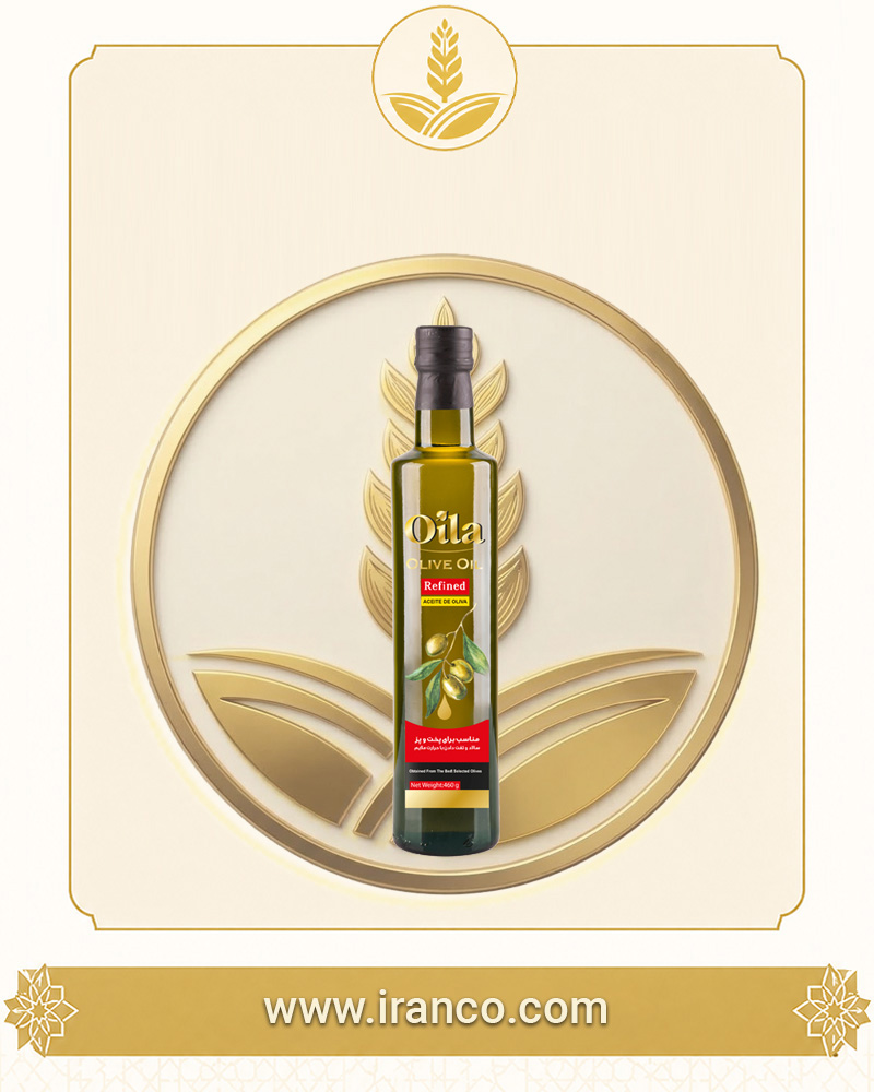 روغن زیتون تصفیه‌شده بدون بو اویلا