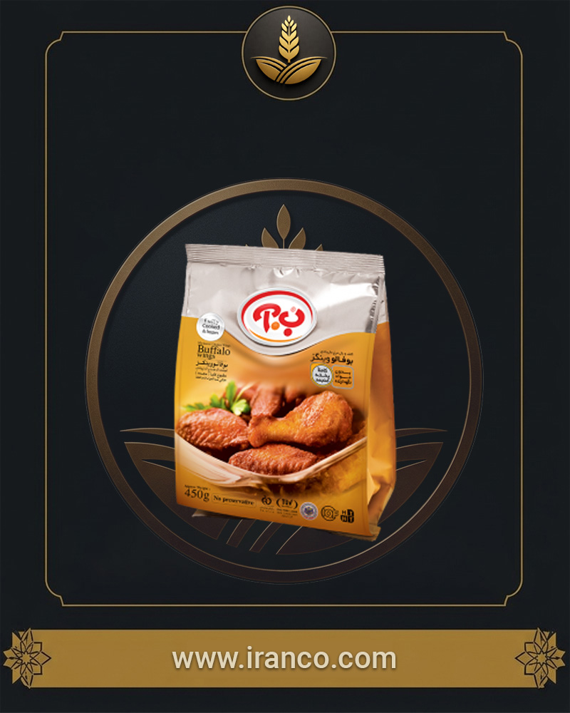 B.A Buffalo Wings (Spicy Marinated Chicken Wings)