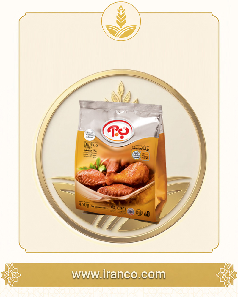 B.A Buffalo Wings (Spicy Marinated Chicken Wings)