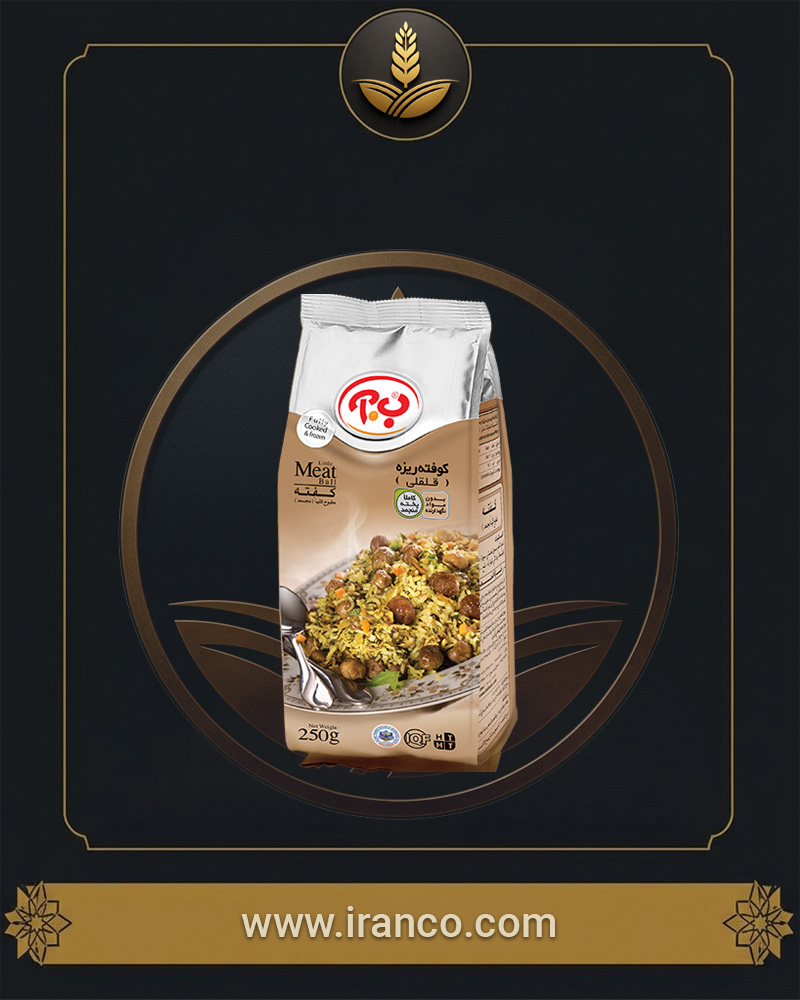 B.A Frozen Stew Meatballs (Kofteh)