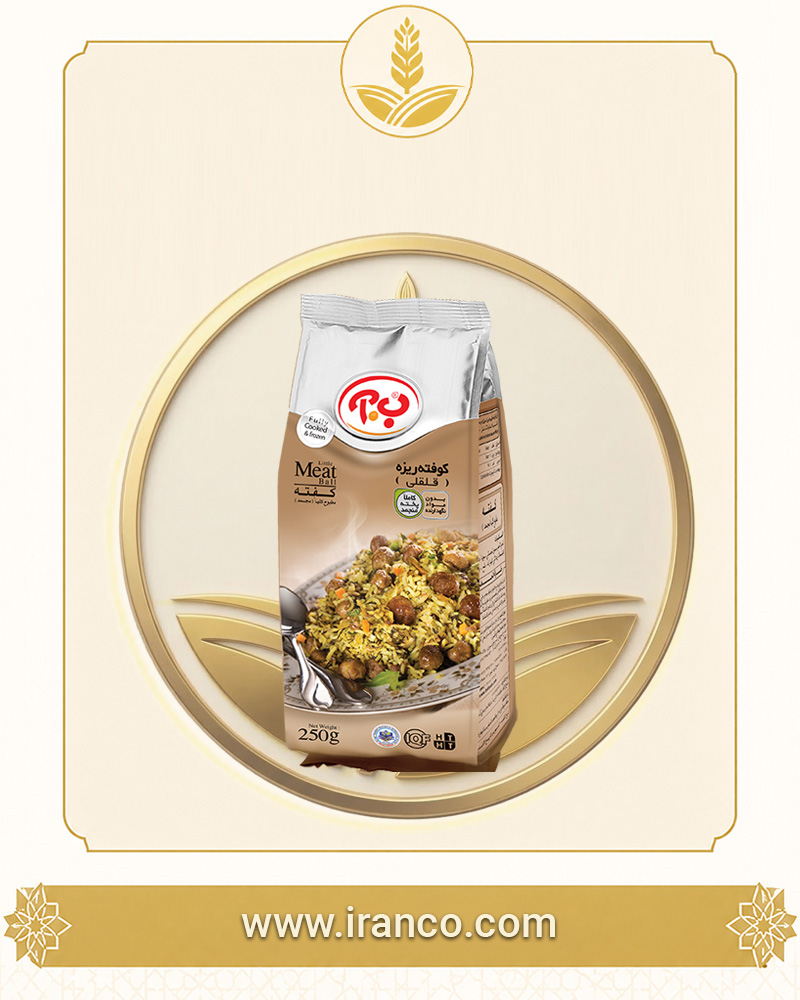 B.A Frozen Stew Meatballs (Kofteh)