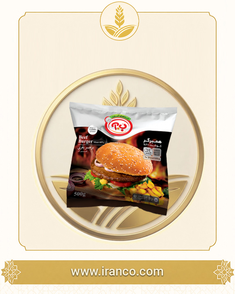 B.A Hamburger 60% Meat
