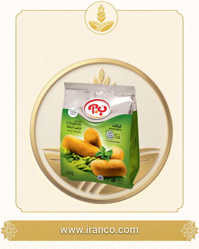 کراکت سیب‌زمینی ب.ا