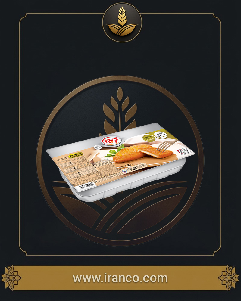 شنیتسل مرغ گلدن منجمد ب.ا