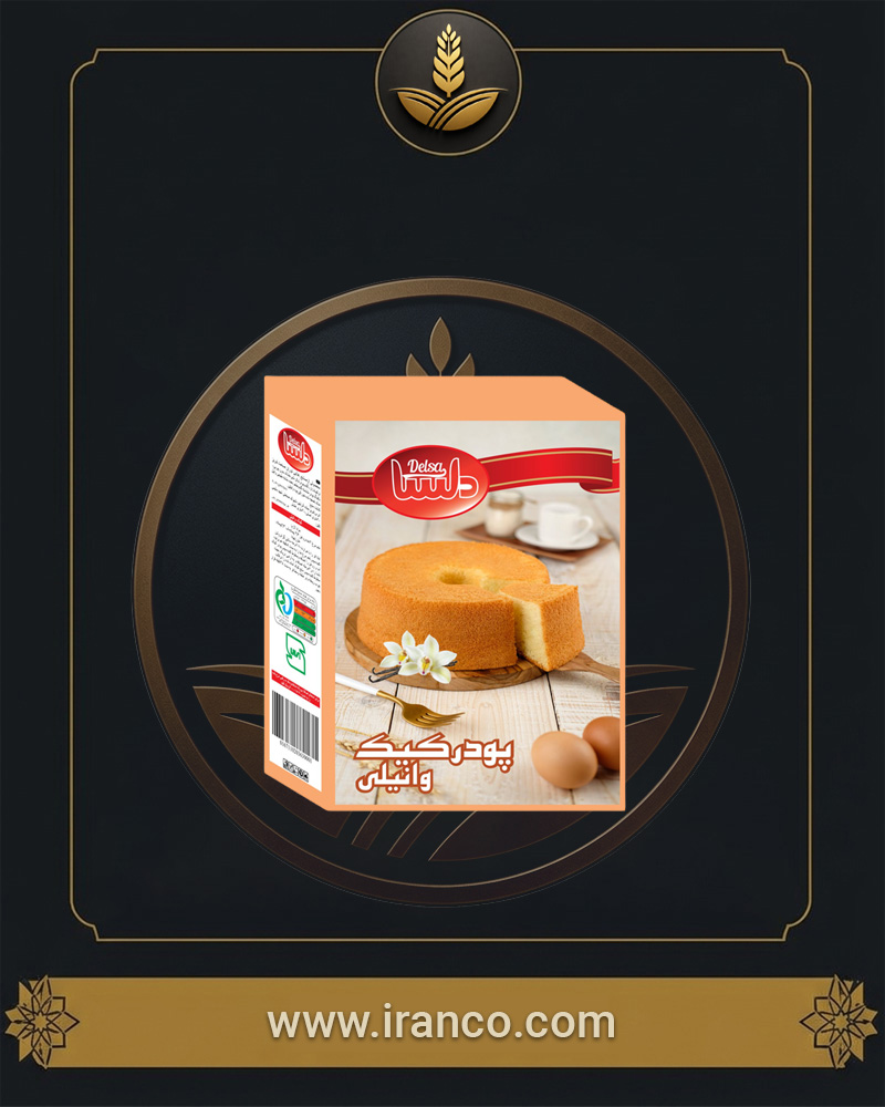 Delsa 经典香草味预拌蛋糕粉