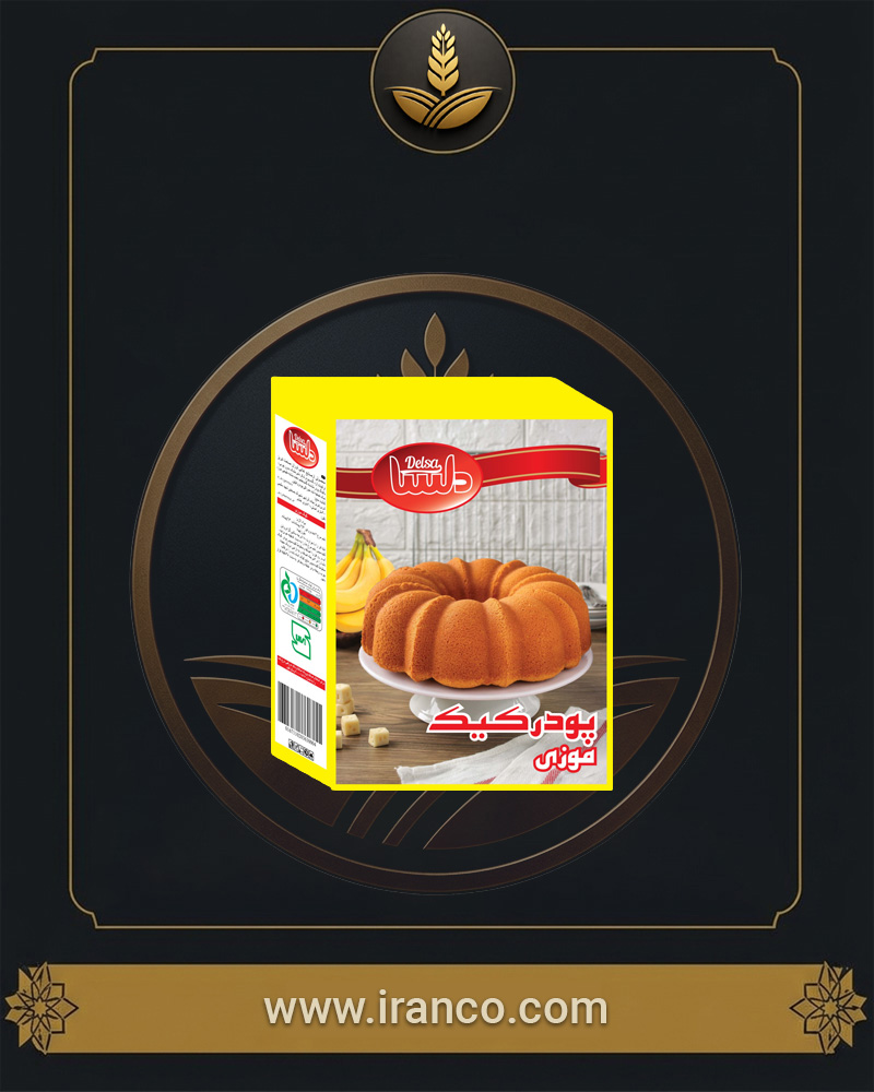 Delsa 香蕉风味蛋糕预拌粉