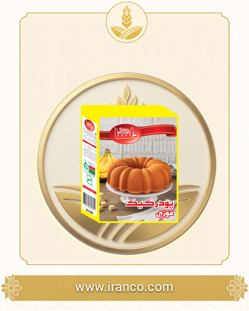 Delsa 香蕉风味蛋糕预拌粉