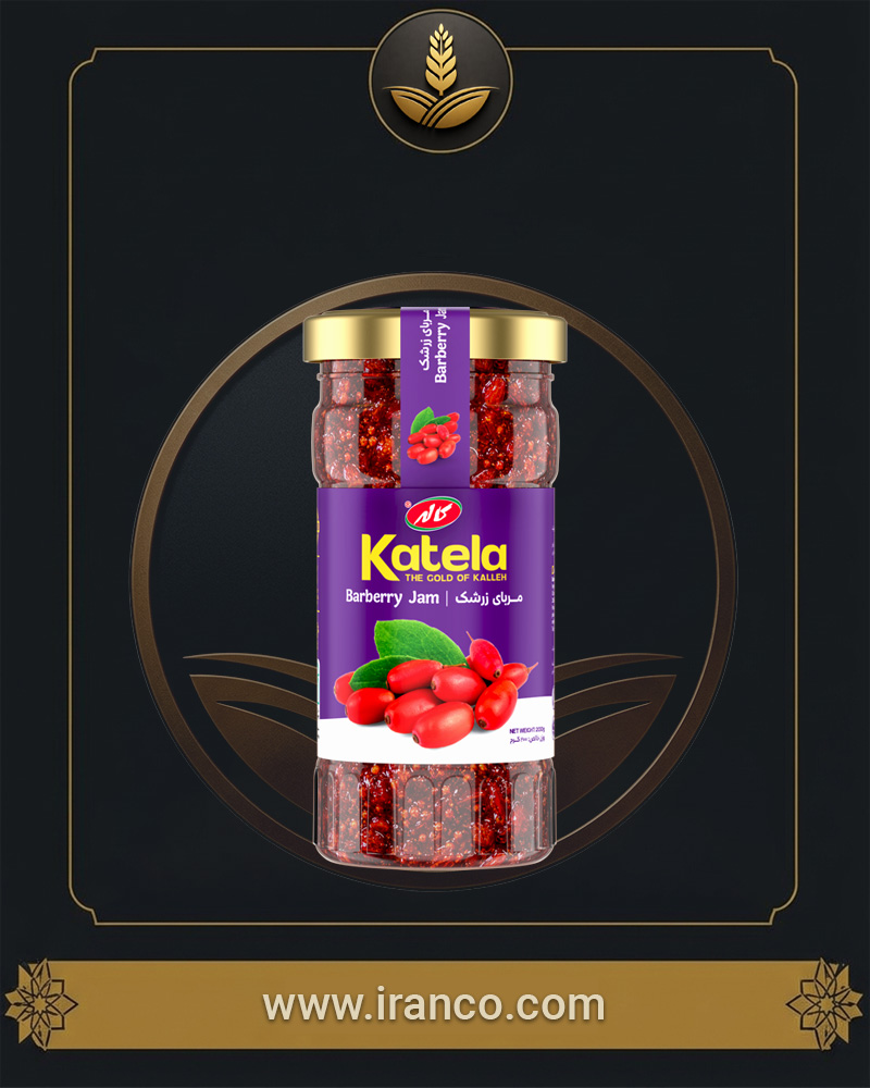 Katla Barberry Jam 200g