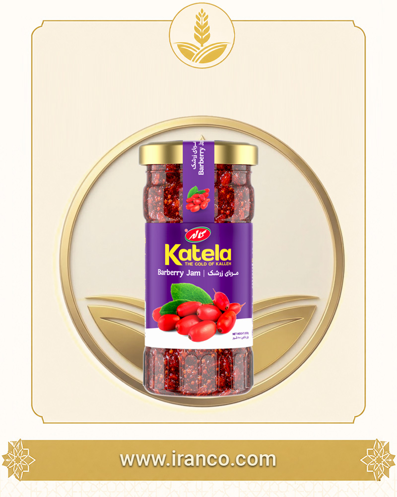 Katla Barberry Jam 200g