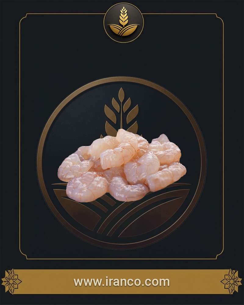 Khan Fresh and Frozen Shrimp Size 51-60 (Gulf Farmed & Wild Marine Catch)