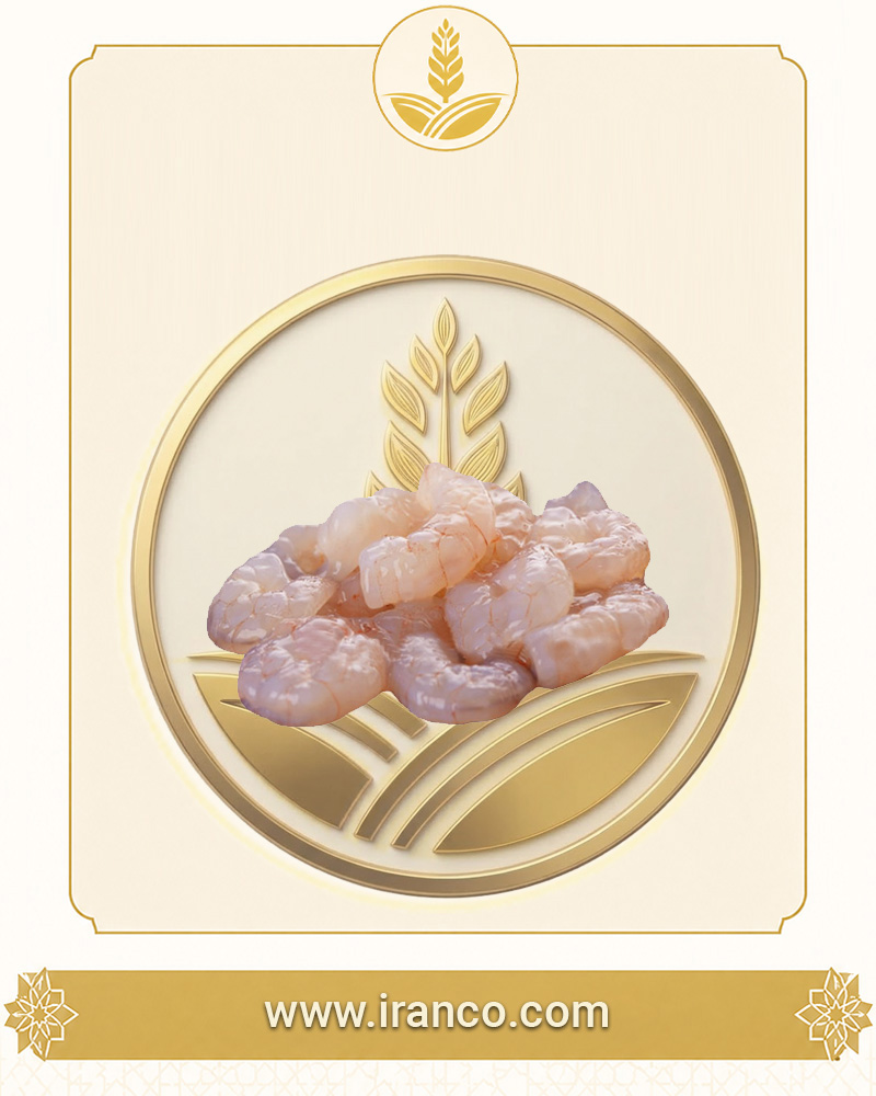 Khan Fresh and Frozen Shrimp Size 51-60 (Gulf Farmed & Wild Marine Catch)
