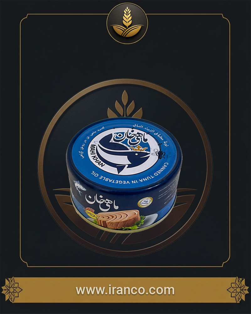 لحم تونة معلب كلاسيك 180 غرام ماهي خان (قطع لحم أبيض)