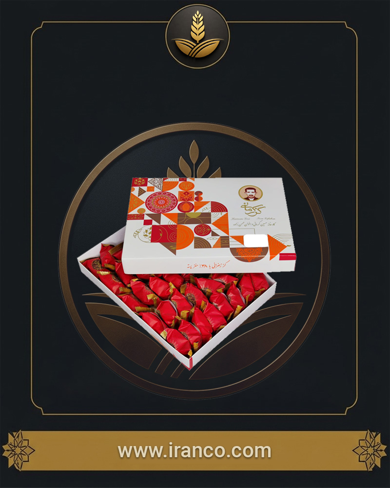 Kermani %38 Fıstıklı Safranlı Lokmalık Gez