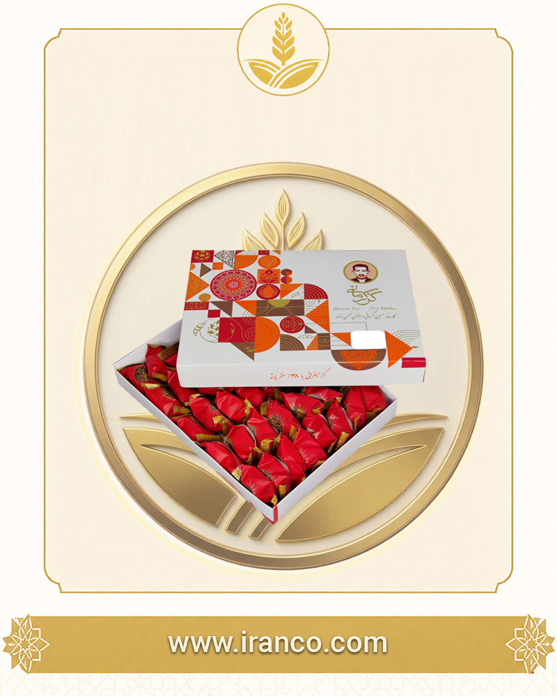 Kermani %38 Fıstıklı Safranlı Lokmalık Gez