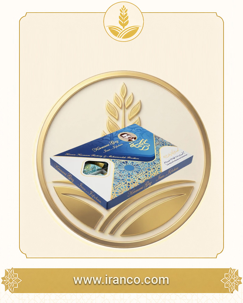 Kermani %18 Karışık Antep Fıstıklı ve Bademli Lokma Gaz (200 gr)