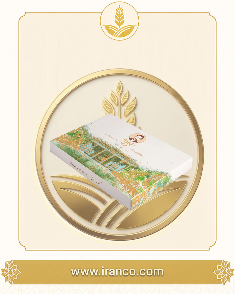 Kermani %42 Fıstıklı Lokma Gaz Hediyelik Kutu 330 gr