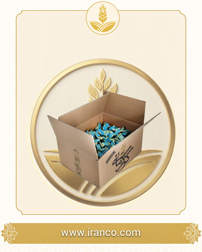 Kermani %28 Antep Fıstıklı Lokma Gaz Dökme Paket (5 kg Koli)