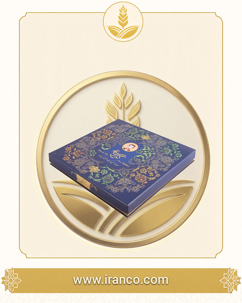 كز دقيقي بالفستق 40% مع عسل الأنجبين 450 غرام كرماني