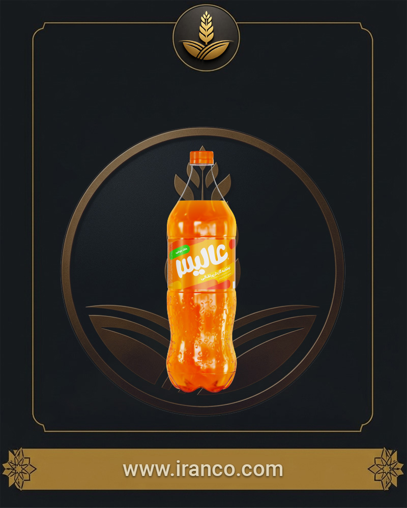 Alis Orange Carbonated Soft Drink 1500ml