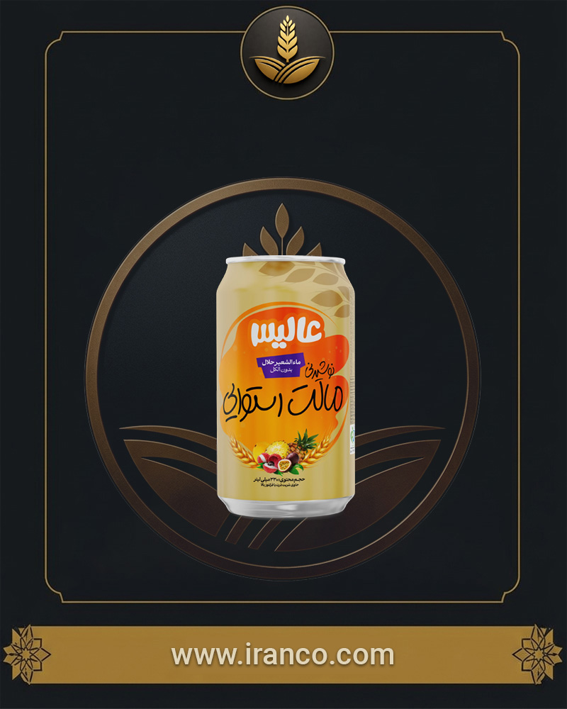 Alis Tropical Flavoured Malt Drink 330ml