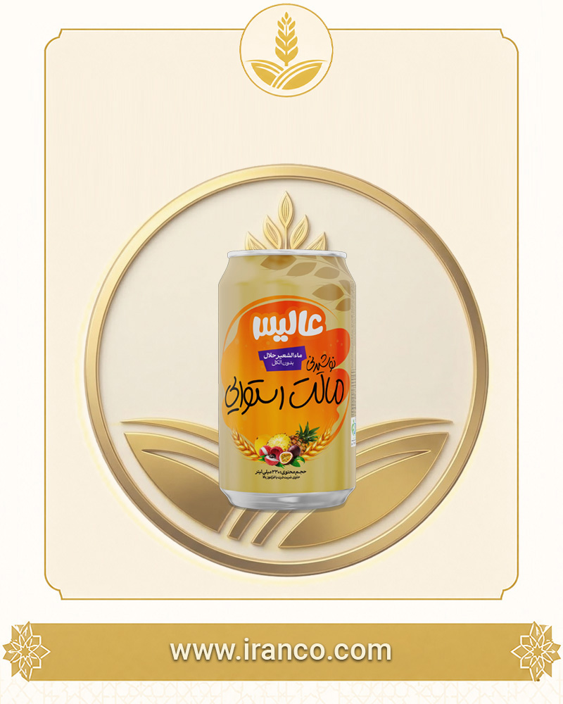 Alis Tropical Flavoured Malt Drink 330ml
