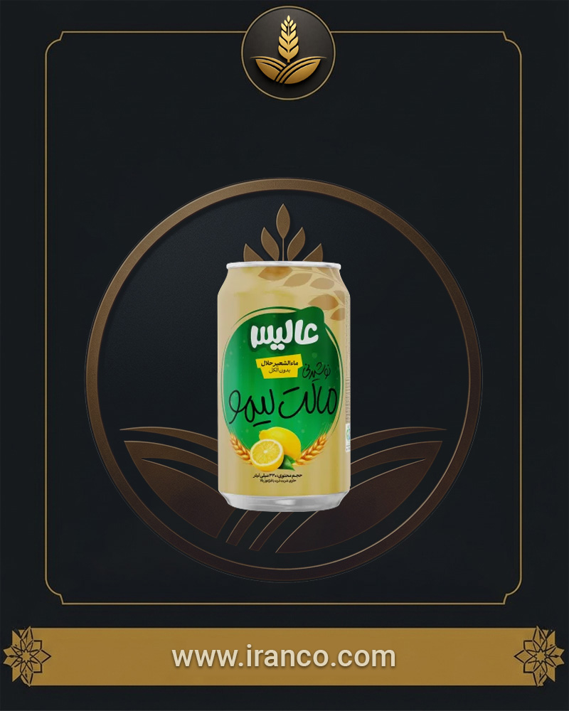 Alis Limon Aromalı Malt İçeceği 330ml